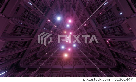glowing spheres flying through triangle technical tunnel corridor 3d illustration backgrounds wallpaper graphics artworks glowing spheres flying through triangle technical tunnel corridor 3d illustration backgrounds wallpaper graphics artworks 61301447