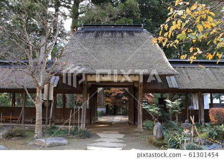 Kurobeama Ohyo temple gate 61301454