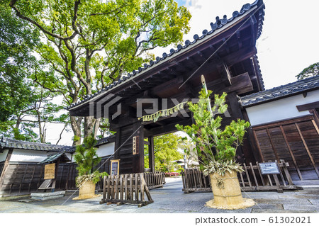 Aichi Prefecture Nagoya City Tokugawaen Kuromon 61302021