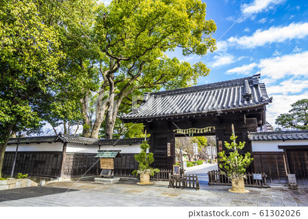 Aichi Prefecture Nagoya City Tokugawaen Kuromon Aichi Prefecture Nagoya City Tokugawaen Kuromon 61302026