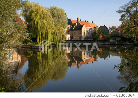 Canals of Bruges, Belgium Canals of Bruges, Belgium 61303364