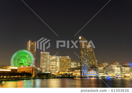 Yokohama Minato Mirai · Night View 61303638