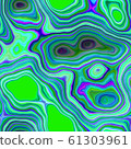 marble agate stony seamless pattern texture green 61303961