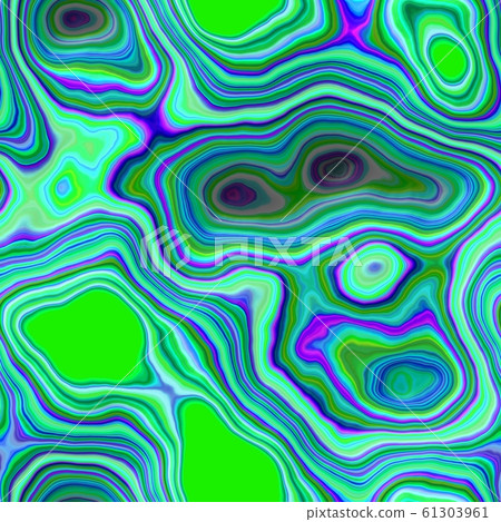 marble agate stony seamless pattern texture green 61303961