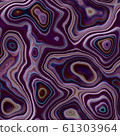 marble agate stony seamless pattern texture purple 61303964
