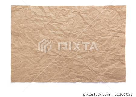 sheet of paper with empty pages at white sheet of paper with empty pages at white 61305052