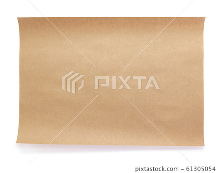 sheet of paper with empty pages at white sheet of paper with empty pages at white 61305054