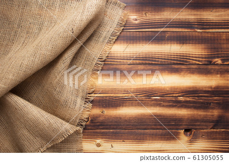 burlap hessian sacking texture on wooden burlap hessian sacking texture on wooden 61305055