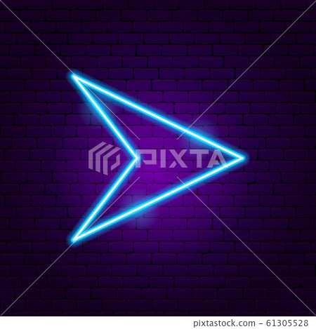 Arrow Neon Sign 6 Arrow Neon Sign 6 61305528