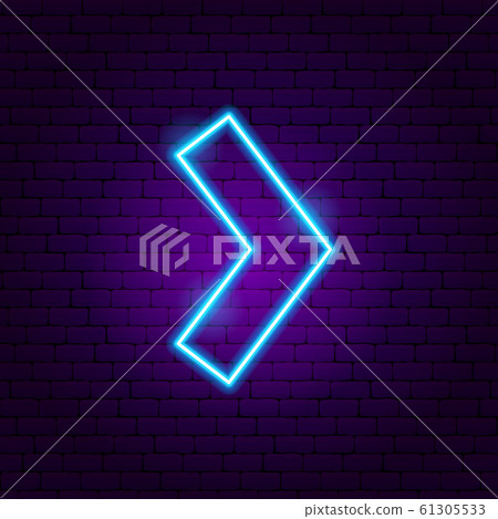Arrow Neon Sign 4 Arrow Neon Sign 4 61305533