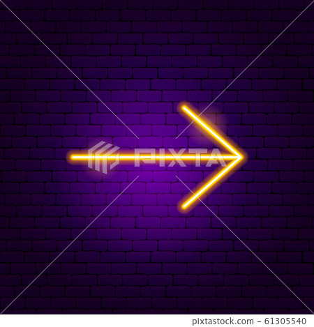 Arrow Neon Sign 7 Arrow Neon Sign 7 61305540