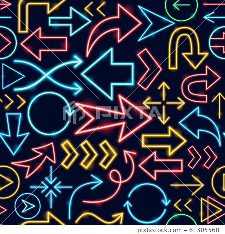Arrow Seamless Pattern Arrow Seamless Pattern 61305560