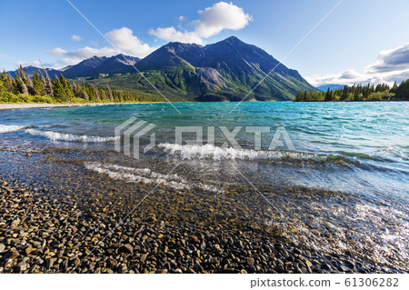 Lake in Canada Lake in Canada 61306282