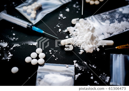 濫用毒品的形象 61306473