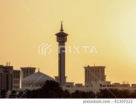 Bastakiya Mosque in Dubai 61307222