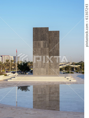 Wahat Al Karama Monument in Abu Dhabi Wahat Al Karama Monument in Abu Dhabi 61307243