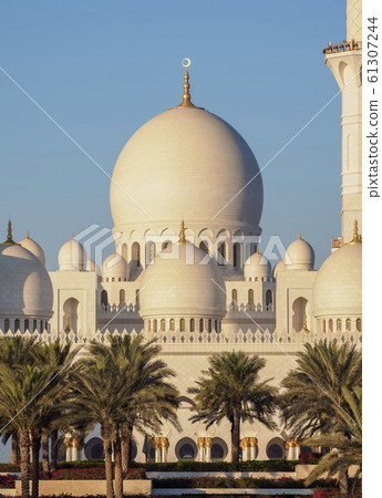 Sheikh Zayed Mosque in Abu Dhabi 61307244