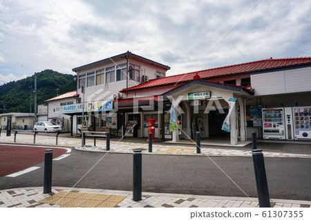 JR Suigori Line Hitachi Daigo Station Station Building JR Suigori Line Hitachi Daigo Station Station Building 61307355