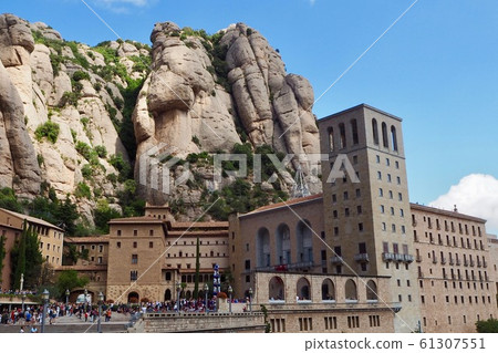 Sanctuary Montserrat-Catalonia, Spain (near Barcelona) 61307551