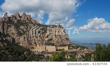 Sanctuary Montserrat-Catalonia, Spain (near Barcelona) Sanctuary Montserrat-Catalonia, Spain (near Barcelona) 61307554