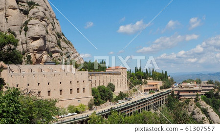 Sanctuary Montserrat-Catalonia, Spain (near Barcelona) Sanctuary Montserrat-Catalonia, Spain (near Barcelona) 61307557