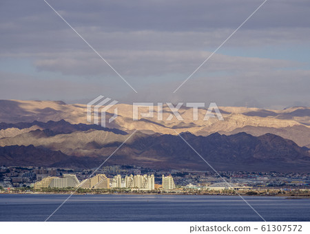 Red Sea in Aqaba, Jordan 61307572