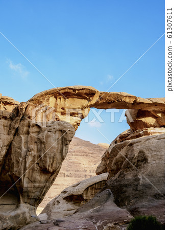 Wadi Rum Desert in Jordan 61307611