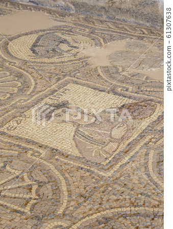 Mosaic Floor in Petra Mosaic Floor in Petra 61307638