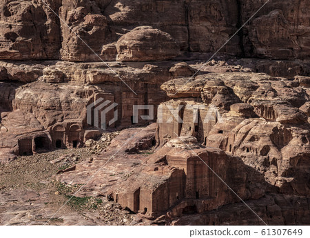 Landscape of Petra, Jordan 61307649