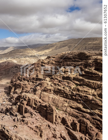 Landscape of Petra, Jordan Landscape of Petra, Jordan 61307652