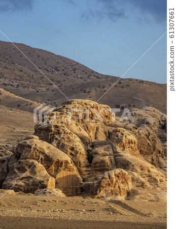 Little Petra in Jordan 61307661