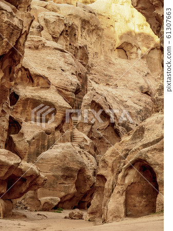 Little Petra in Jordan 61307663