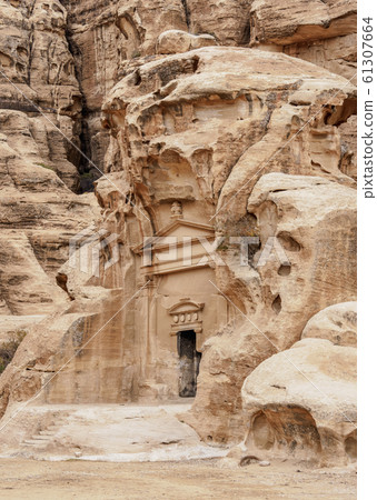 Little Petra in Jordan 61307664