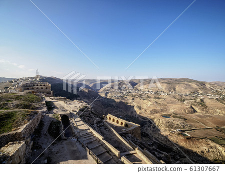 Kerak Castle in Jordan Kerak Castle in Jordan 61307667