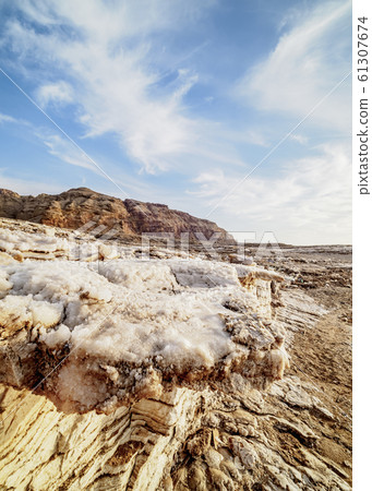 Dead Sea in Jordan 61307674