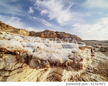 Dead Sea in Jordan 61307675