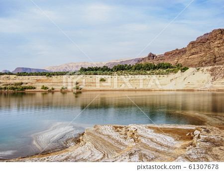 Dead Sea in Jordan 61307678