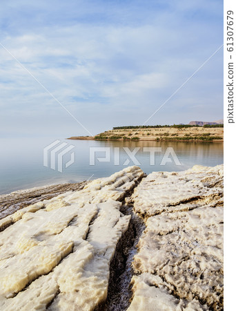 Dead Sea in Jordan 61307679