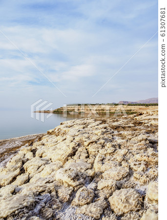 Dead Sea in Jordan 61307681
