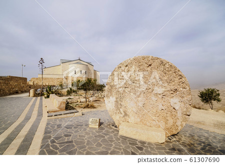 Mount Nebo in Jordan 61307690