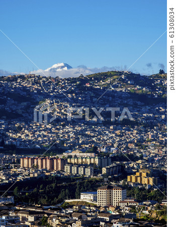 Quito in Ecuador 61308034
