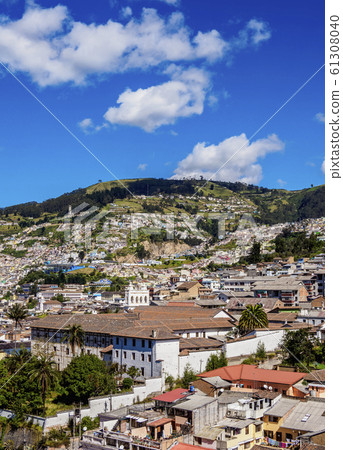 Quito in Ecuador 61308040
