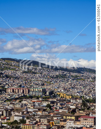 Quito in Ecuador 61308041