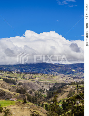 Landscape of Ingapirca Landscape of Ingapirca 61308068