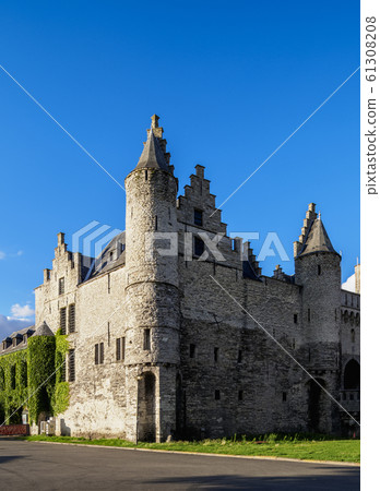 Het Steen Castle in Antwerp 61308208
