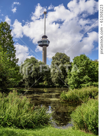 Euromast in Rotterdam Euromast in Rotterdam 61308223