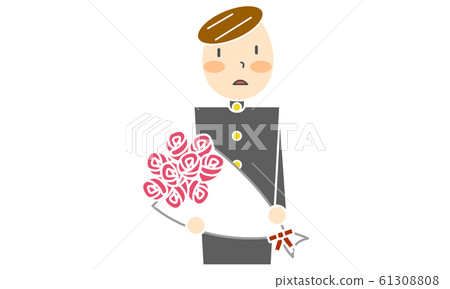 畢業男孩圖案 61308808