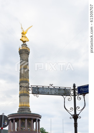 The Victory Column in Berlin The Victory Column in Berlin 61309707