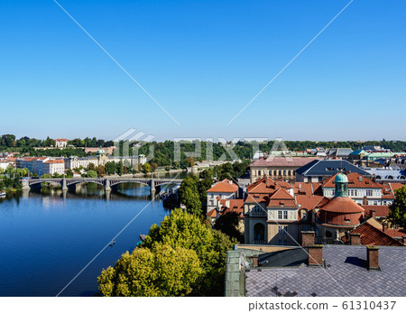 Prague in Czech Republic 61310437