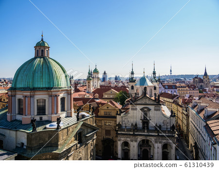 Prague in Czech Republic 61310439